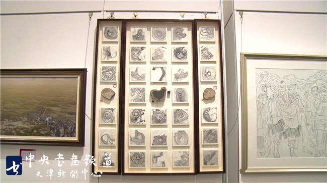 庆祝中国共产党成立95周年美术作品展