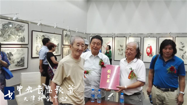 “翰墨溢彩”中国画八人精品展将在天津图书馆