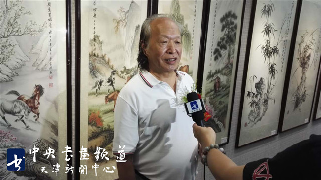 “翰墨溢彩”中国画八人精品展将在天津图书馆