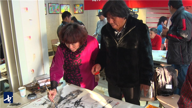 丹青绘年意，美术家走进天津市静海区和西青区