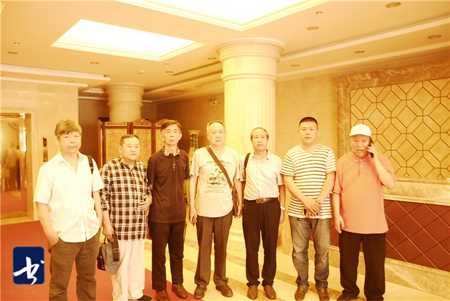 五月十九日久慕书画院在天津成立