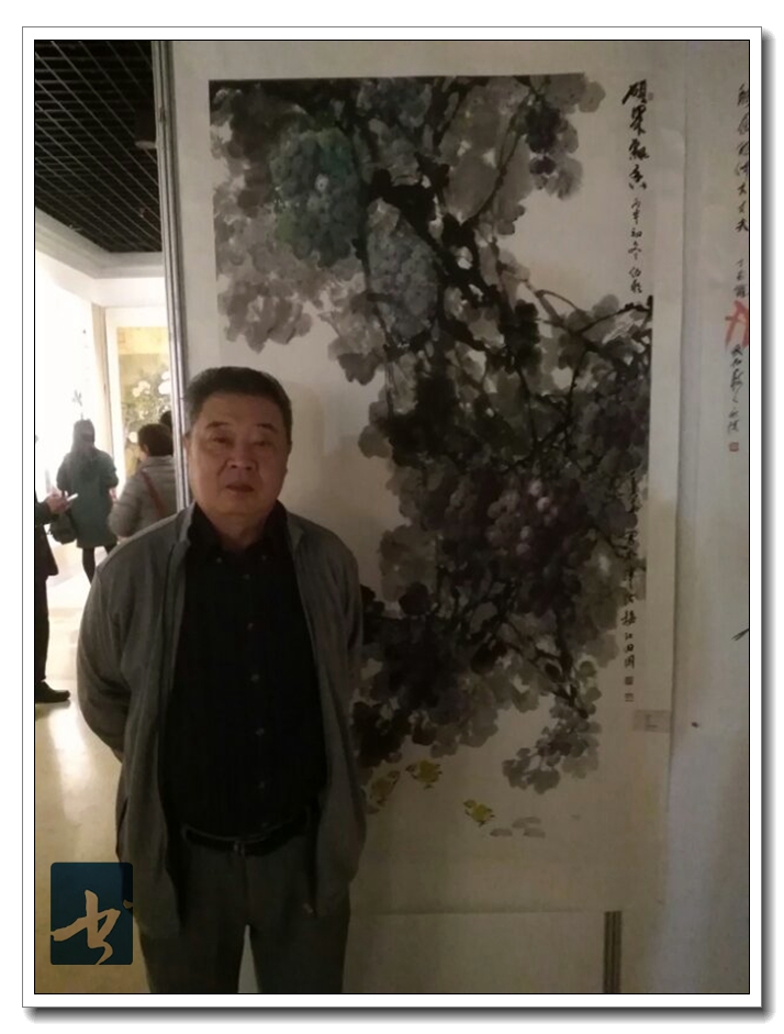 第九届全国花鸟画名家作品展在重庆隆重开幕