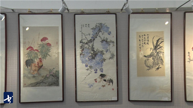 各臻妙境共绘吉祥丁酉大吉全国名家画鸡作品展