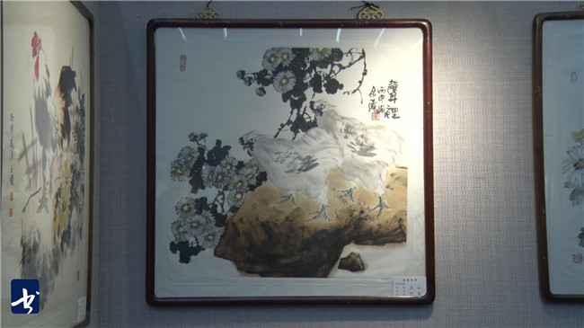 各臻妙境共绘吉祥丁酉大吉全国名家画鸡作品展