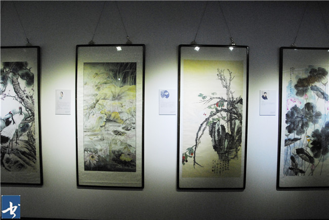 天津市政协花鸟画艺术研究院成立首展在鸿德艺