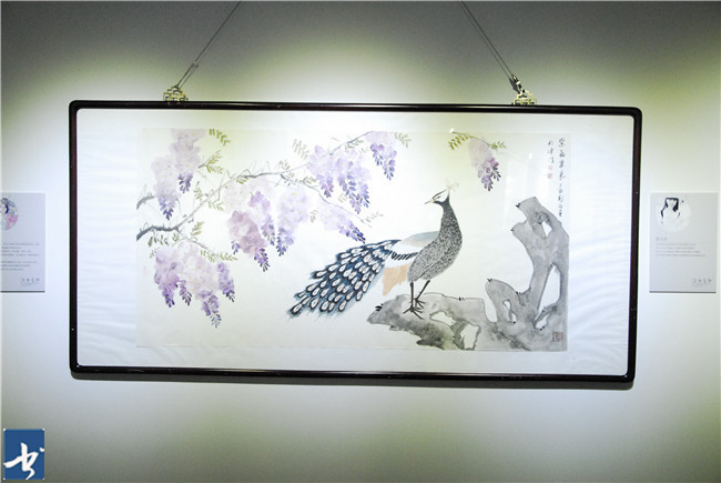 天津市政协花鸟画艺术研究院成立首展在鸿德艺