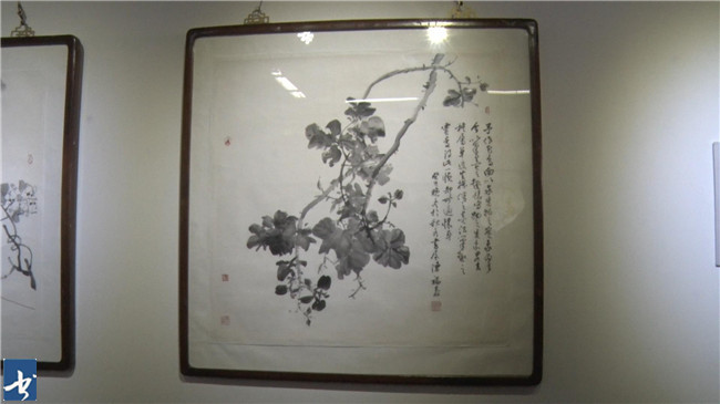 天津市政协花鸟画艺术研究院成立首展在鸿德艺