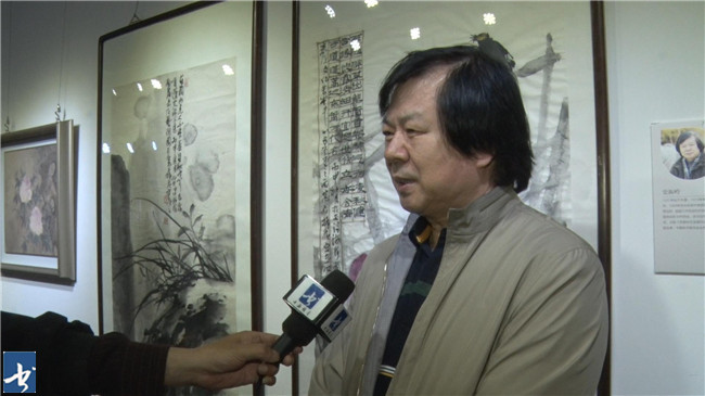 天津市政协花鸟画艺术研究院成立首展在鸿德艺