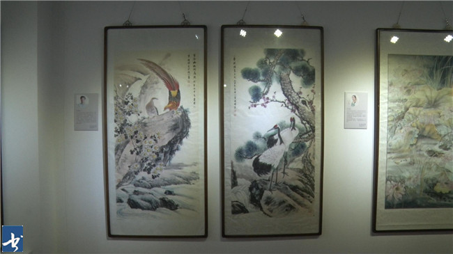 天津市政协花鸟画艺术研究院成立首展在鸿德艺