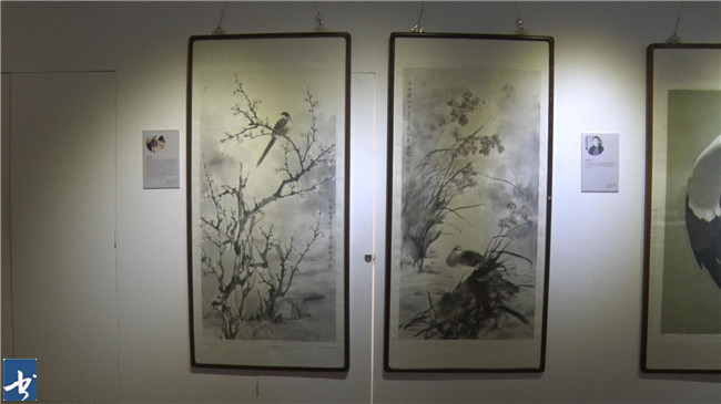 天津市政协花鸟画艺术研究院成立首展在鸿德艺