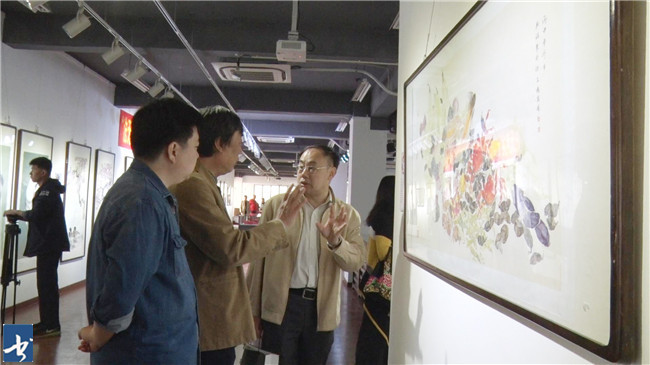 天津市政协花鸟画艺术研究院成立首展在鸿德艺