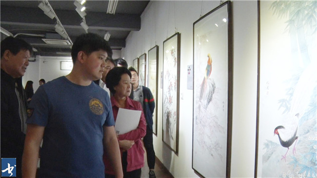 天津市政协花鸟画艺术研究院成立首展在鸿德艺