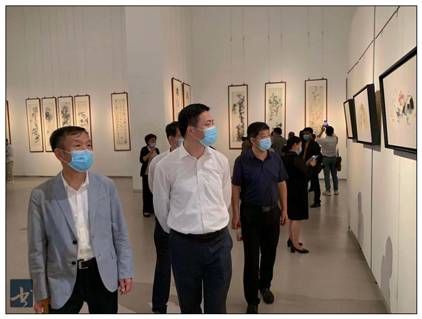 “耄学日新——孙伯翔书画艺术展”在天津美术