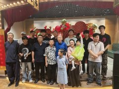 赵津生70周岁寿宴，津门书