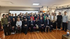 张洪千北宗师生画展